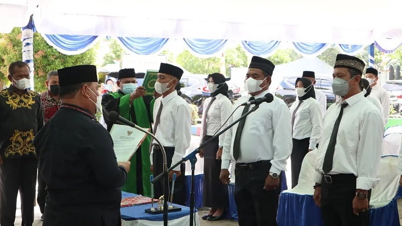 Pemerintahan dan BPD Desa Senamat Bersatu untuk Kemajuan Desa