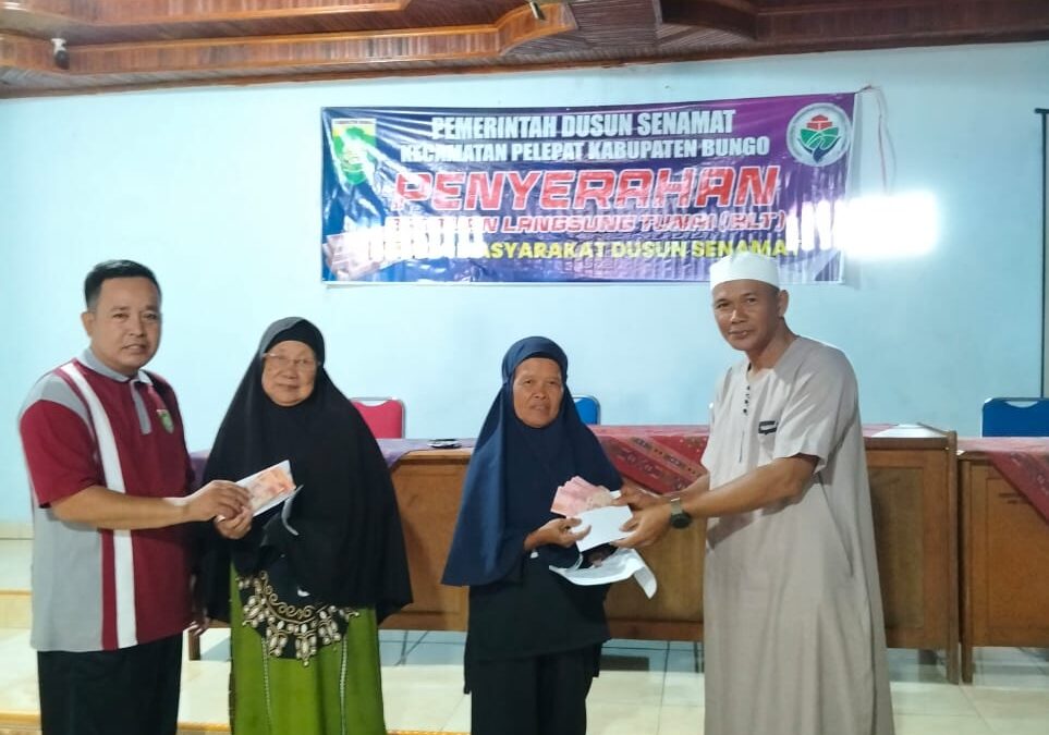 PENYALURAN BANTUAN LANGSUNG TUNAI DANA DESA (BLT-DD) TAHUN 2025