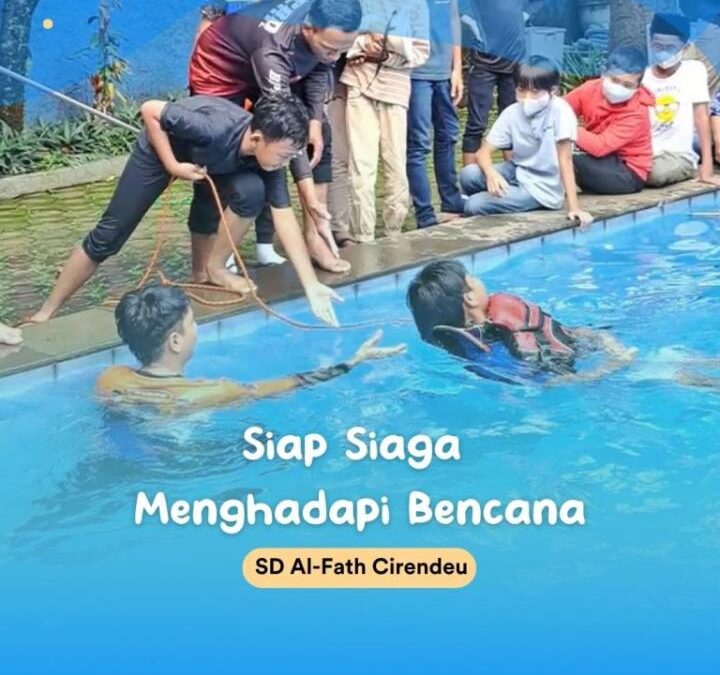 Menghadapi Bencana Bersama: Desa Senamat Terorganisir dan Terlatih