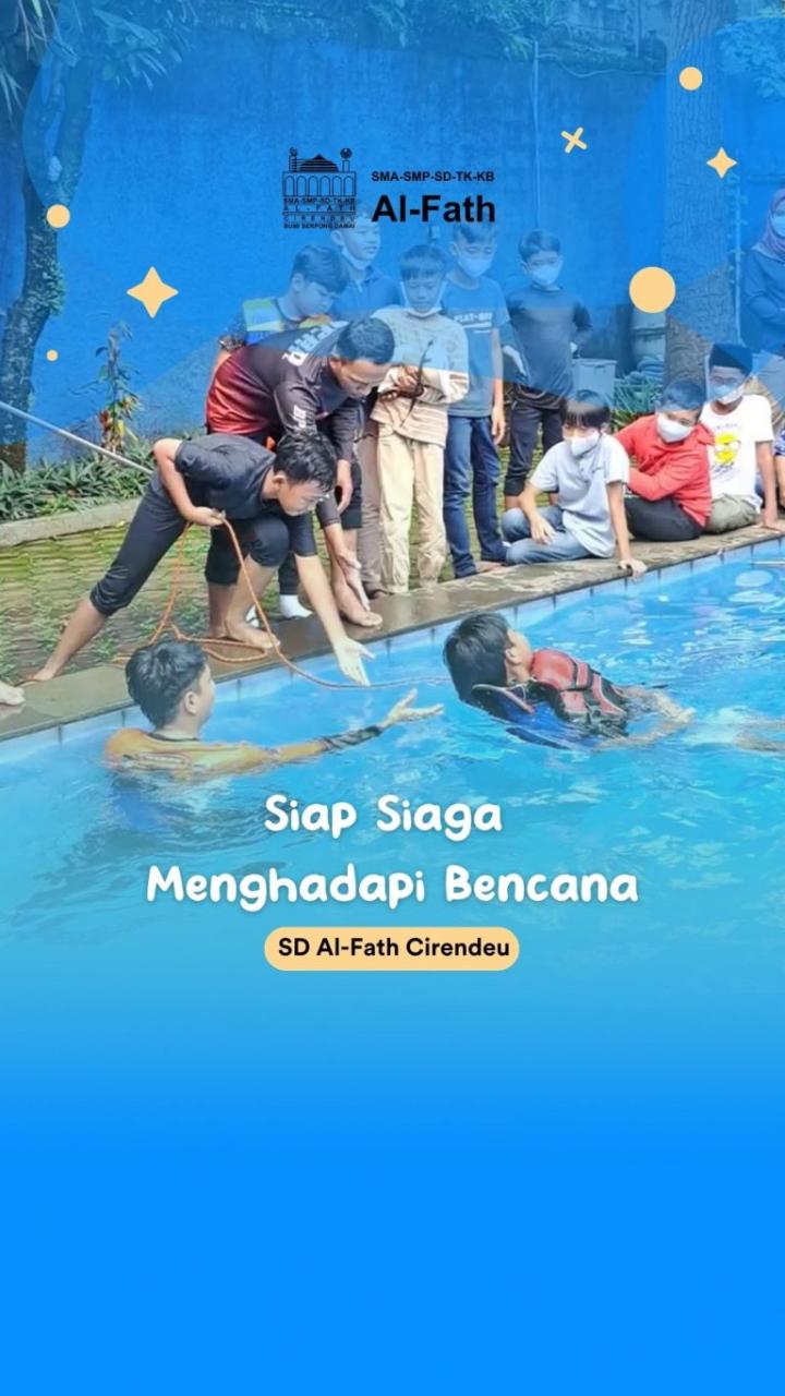 Menghadapi Bencana Bersama: Desa Senamat Terorganisir dan Terlatih
