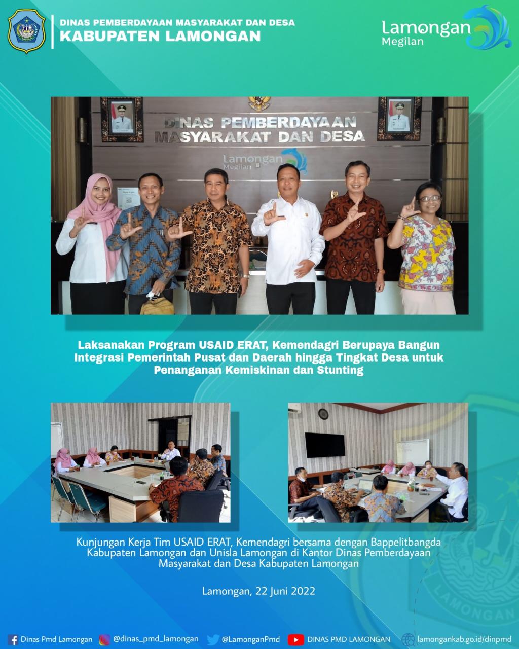 Kejayaan Desa Senamat: Kerjasama Erat Pemerintah Desa dan BPD yang Harmonis