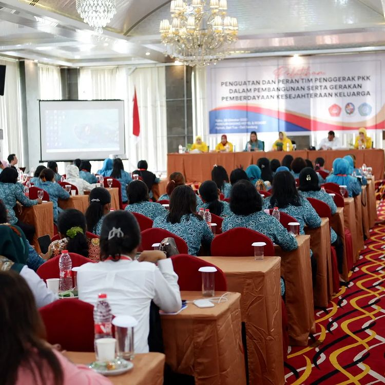 Peran PKK dalam Event Kreatif: Desa Senamat yang Hidup dengan Seni