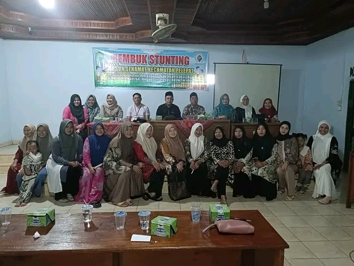 REMBUK STUNTING DUSUN SENAMAT KECAMATAN PELEPAT KABUPATEN BUNGO
