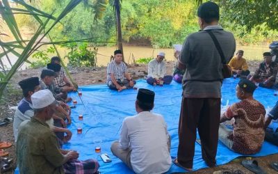 PENUTUPAN LUBUK LARANGAN GANDENG DUO KAMPUNG PASAR DUSUN SENAMAT KECAMATAN PELEPAT KABUPATEN BUNGO