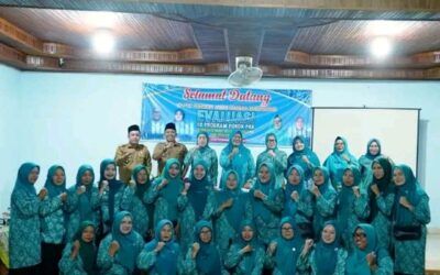 SUPERVISI DAN EVALUASI 10 PROGRAM POKOK PKK DIDUSUN SENAMAT