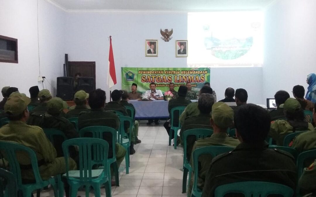 Sosialisasi Linmas: Desa Senamat Tekankan Peran Penting Linmas dalam Pemberdayaan Masyarakat