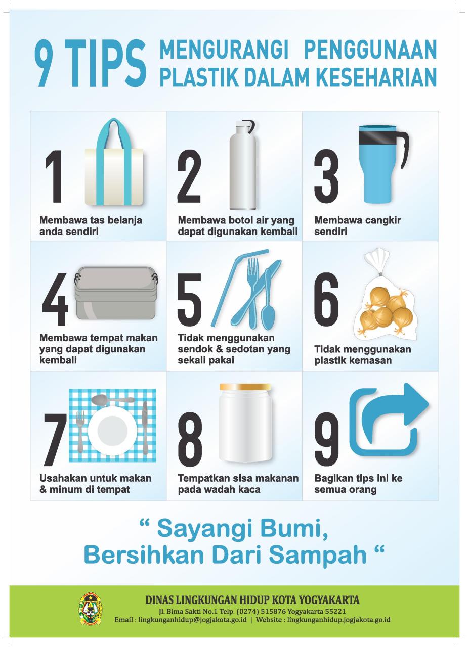 Mengurangi Penggunaan Plastik Sekali Pakai: Desa Senamat Ajak Warganya untuk Mengurangi Limbah Plastik