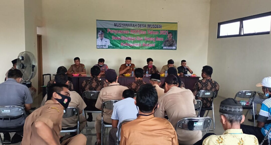 Musyawarah Desa yang Partisipatif: Desa Senamat Mengajak Warga Bersuara