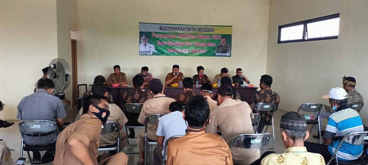 Musdes yang Partisipatif: Desa Senamat Mengajak Semua Warga Untuk Bersuara