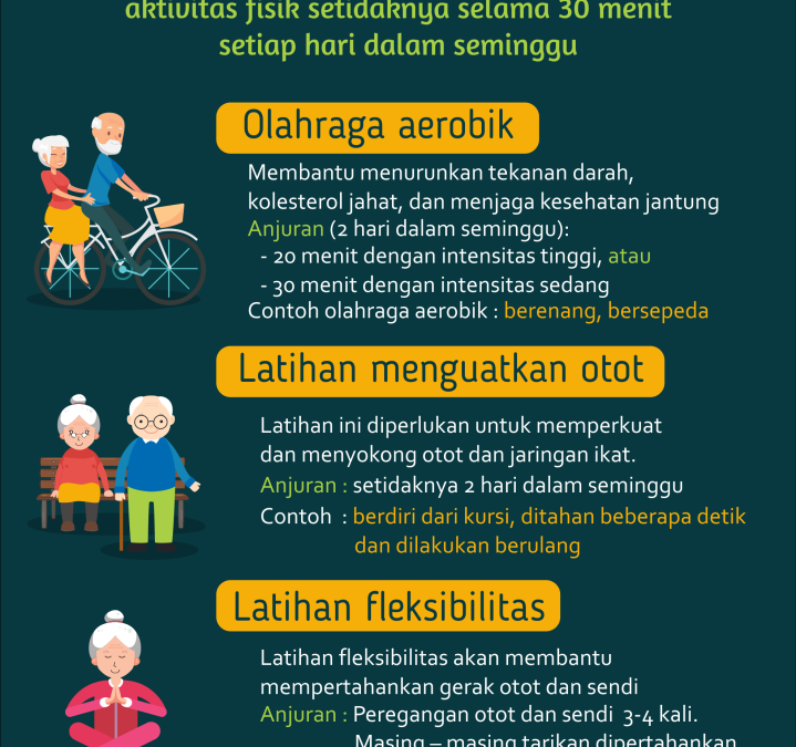 Lansia Aktif: Tetap Bugar dan Bahagia di Desa Senamat
