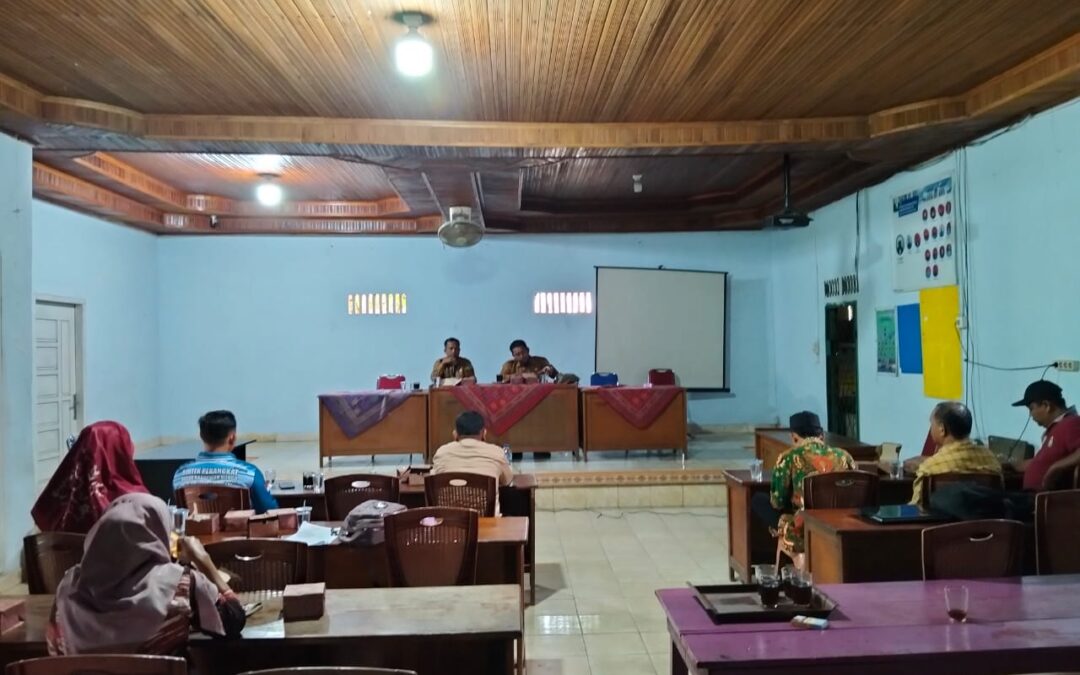 PERTEMUAN OPERASIONAL POKJA KAMPUNG KB