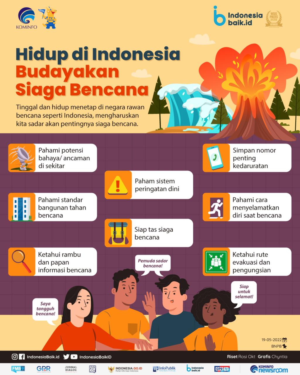 Alarm Dini Desa Senamat: Peran Warga Siaga dalam Mendeteksi Ancaman Bencana