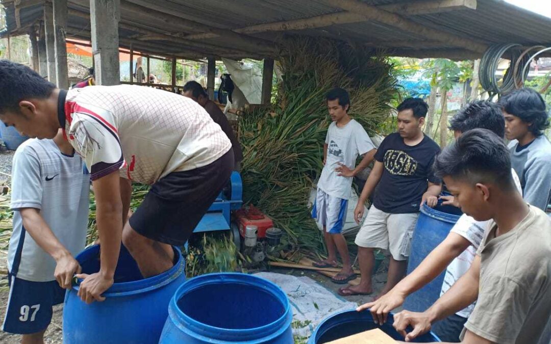 Pelatihan Peternakan: Desa Senamat Tingkatkan Keterampilan Peternak