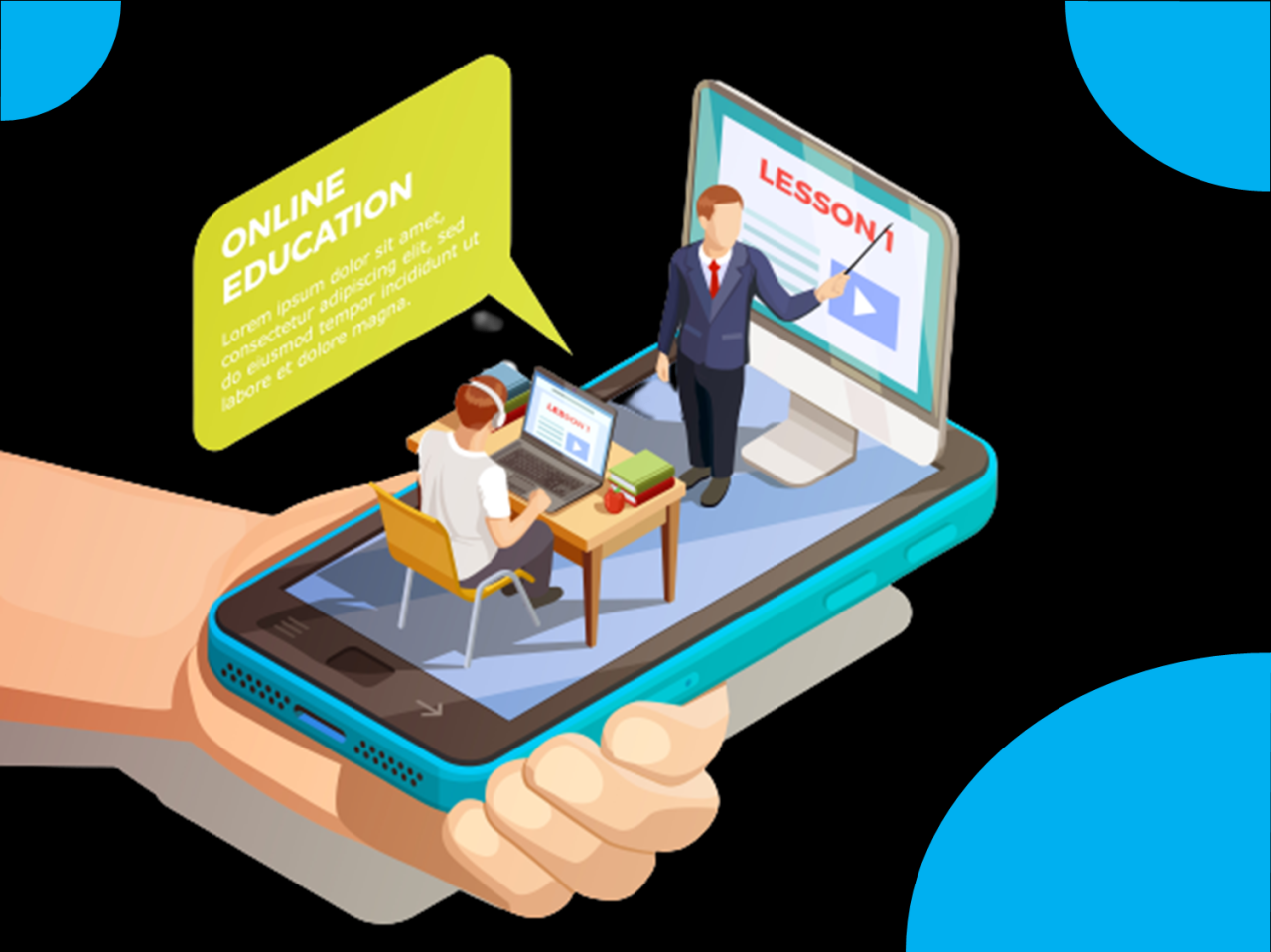 Pelatihan Online: Desa Senamat Menerapkan Sistem Pembelajaran Jarak Jauh Melalui Website
