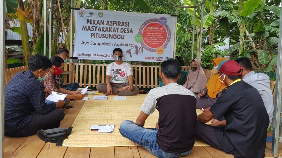 Desa Senamat Berkembang: Aspirasi Masyarakat sebagai Acuan Utama