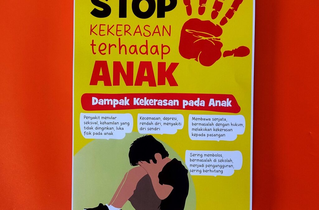 Kesadaran Komunitas Desa Senamat Mendorong Warga Atasi Kekerasan Anak