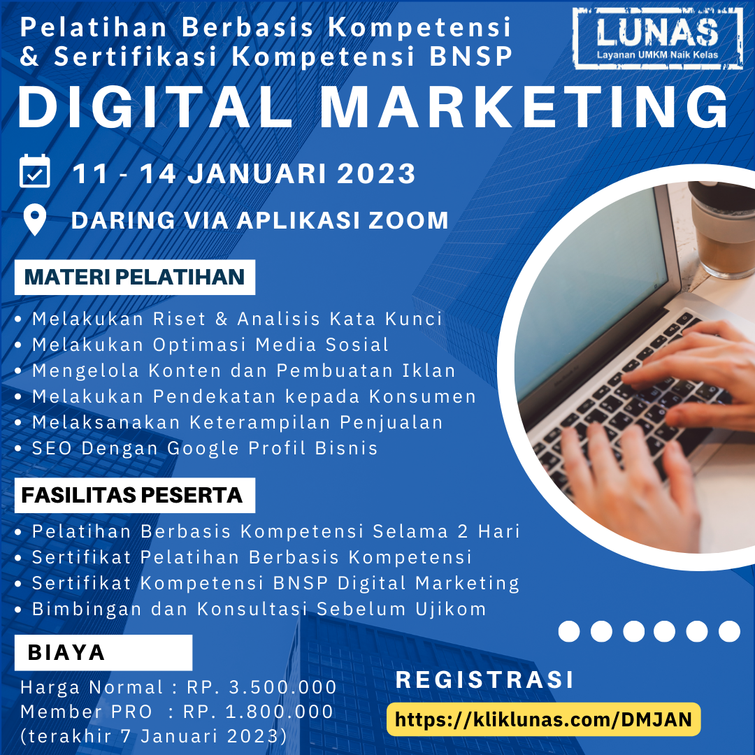 Pelatihan Digital: Desa Senamat Memfasilitasi Warga agar Mahir Berbisnis di Dunia Maya