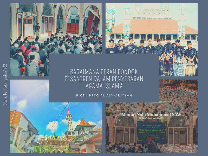 Peran Pondok Pesantren dalam Pengembangan Masyarakat Desa Senamat: Menyatukan Nilai Agama dan Akhlak