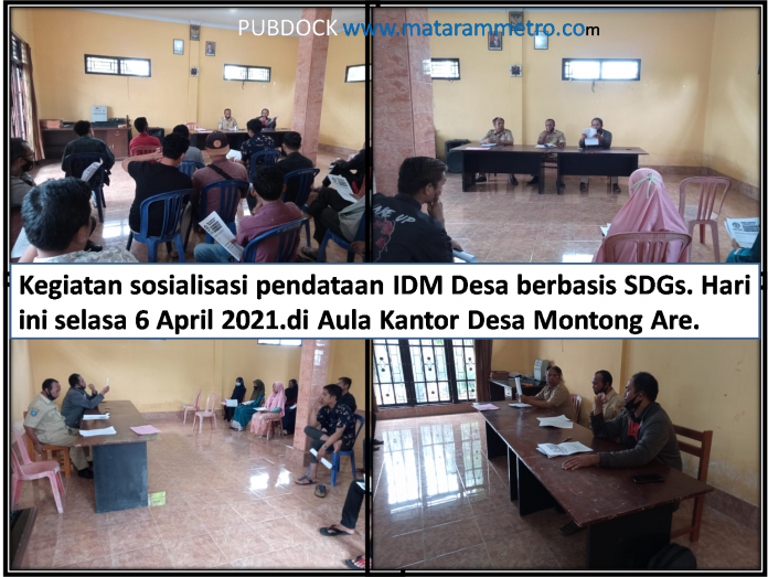 Sosialisasi IDM: Desa Senamat Ajak Warga Mengenal Internet Desa