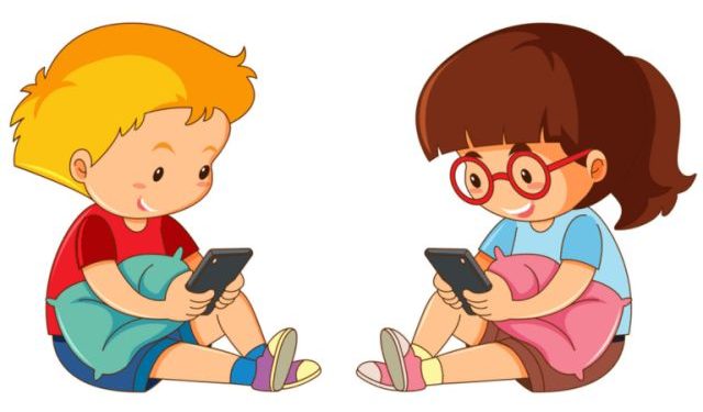 Desa Senamat Bersatu Lindungi Anak dari Dampak Negatif Gadget