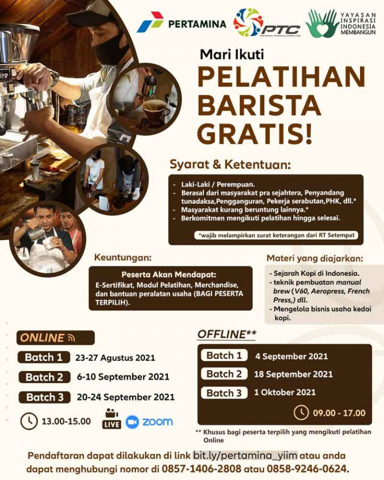 Pelatihan Keterampilan Barista: Desa Senamat Meningkatkan Keahlian Individu dalam Dunia Kopi