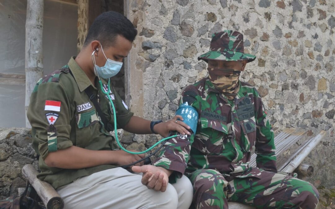 Desa Sehat dan Tangguh: Senamat Siap Hadapi Tantangan Kesehatan