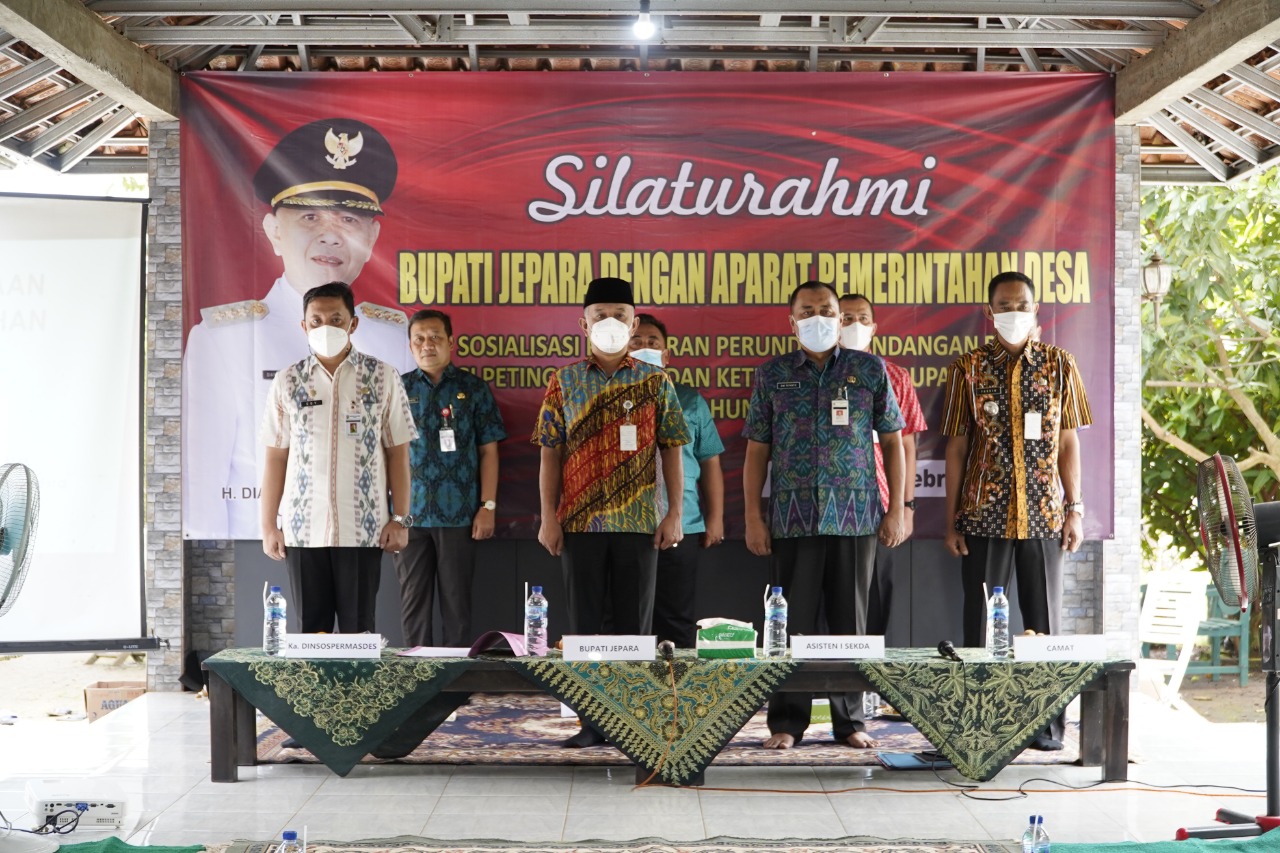 Desa Senamat Berseri: Kekompakan Rukun Tetangga Sebagai Kunci Keberhasilan