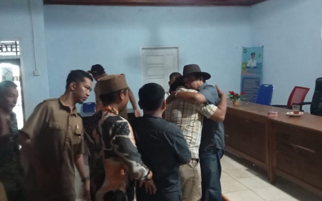 SERAH TERIMA JABATAN DATUK RIO DUSUN SENAMAT