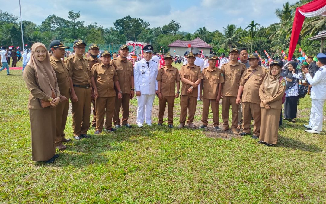 Upacara memperingati HUT Kemerdekaan RI