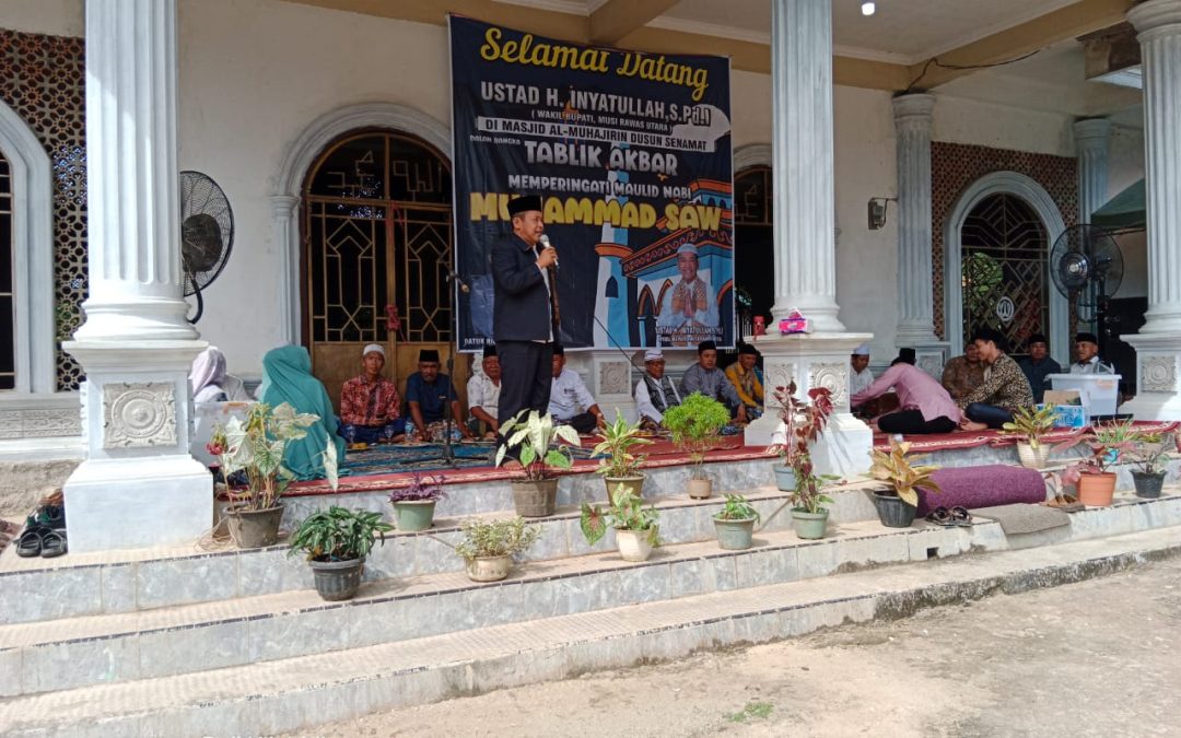 TABLIGH AKBAR MEMPERINGATI MAULID NABI MUHAMMAD SAW.