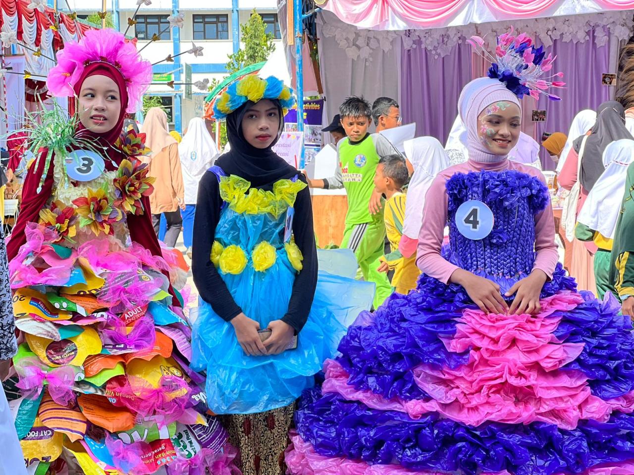 Inovasi Daur Ulang: Desa Senamat Menumbuhkan Kesadaran akan Pemanfaatan Limbah