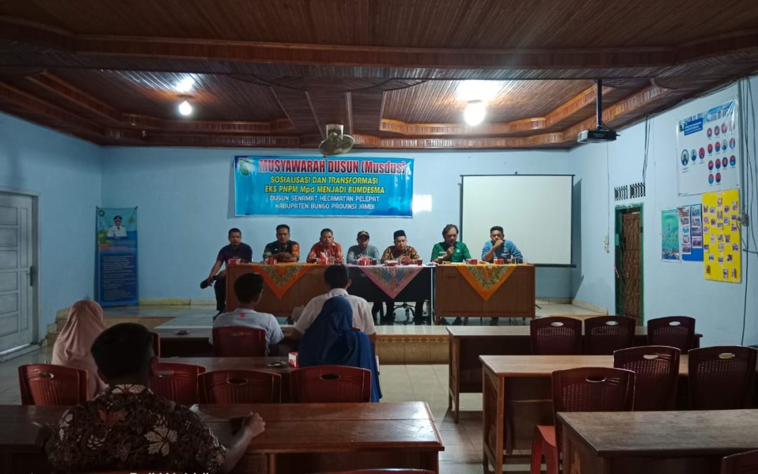 MUSYAWARAH DUSUN (MUSDUS)