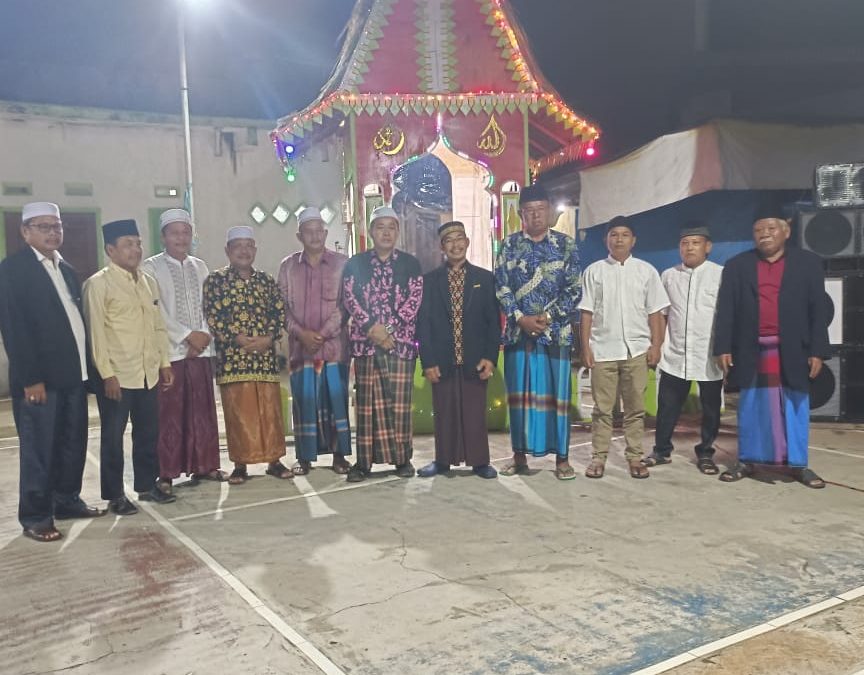 PEMBUKAAN MUSABAQOH TILAWATIL QUR’AN (MTQ) TINGKAT DESA SENAMAT KE-22 TAHUN 2023 KECAMATAN PELEPAT KABUPATEN BUNGO.