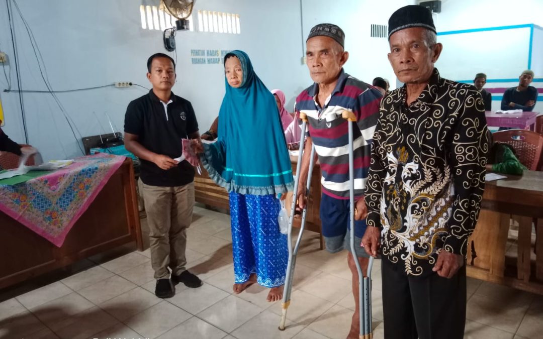 PENYALURAN BLT-DD TAHUN 2023 DUSUN SENAMAT TAHAP II
