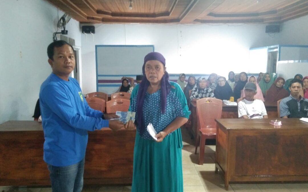 PENYERAHAN BLT-DD (BANTUAN LANGSUNG TUNAI DANA DESA) TAHAP II TAHUN 2024