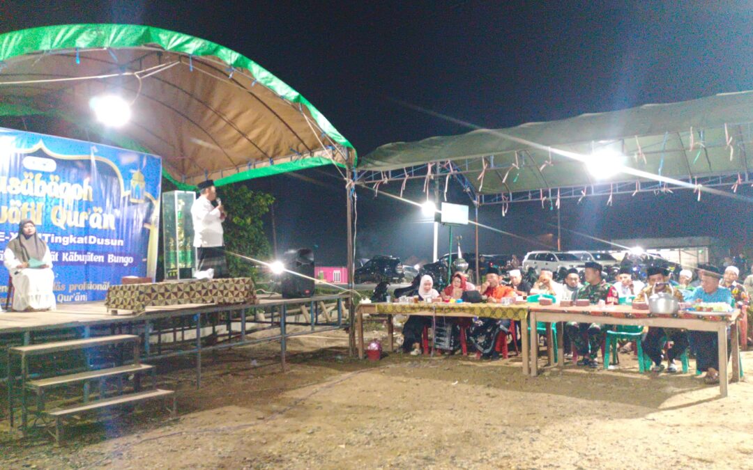 MUSABAQAH TILAWATIL QUR’AN (MTQ DUSUN SENAMAT)