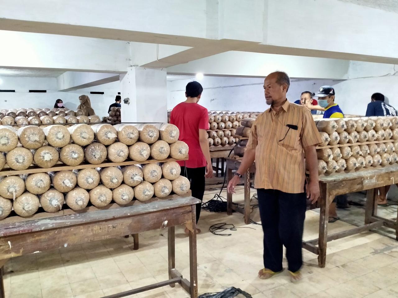 Mengembangkan Klaster Jamur: Desa Senamat Membangun Jaringan Usaha Jamur Tiram Bersama