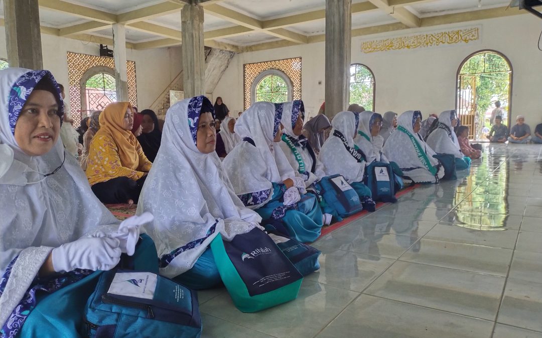 PELEPASAN JAMA’AH UMROH
