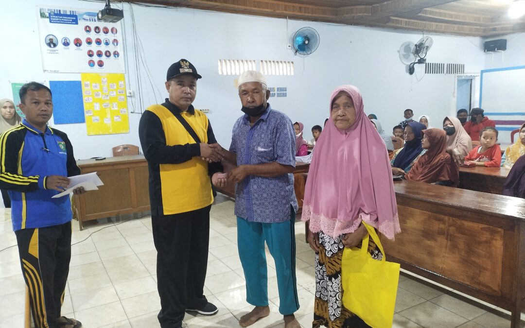 PENYALURAN BANTUAN LANGSUNG TUNAI DANA DESA (BLT-DD) TAHAP IV TAHUN 2023 DUSUN SENAMAT