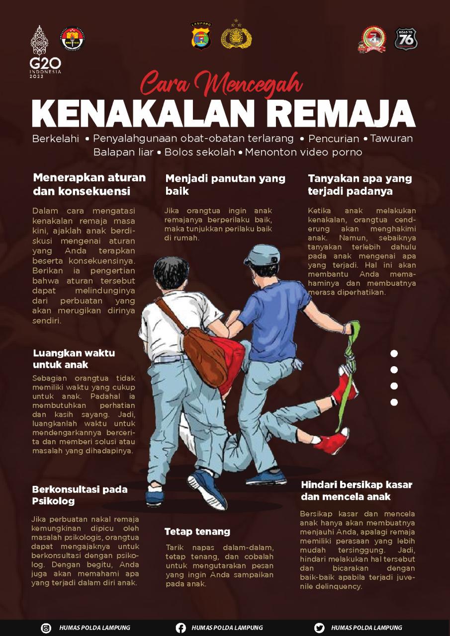 Desa Senamat Mengajarkan Tanggung Jawab: Mencegah Kenakalan Remaja di Akar Masalah