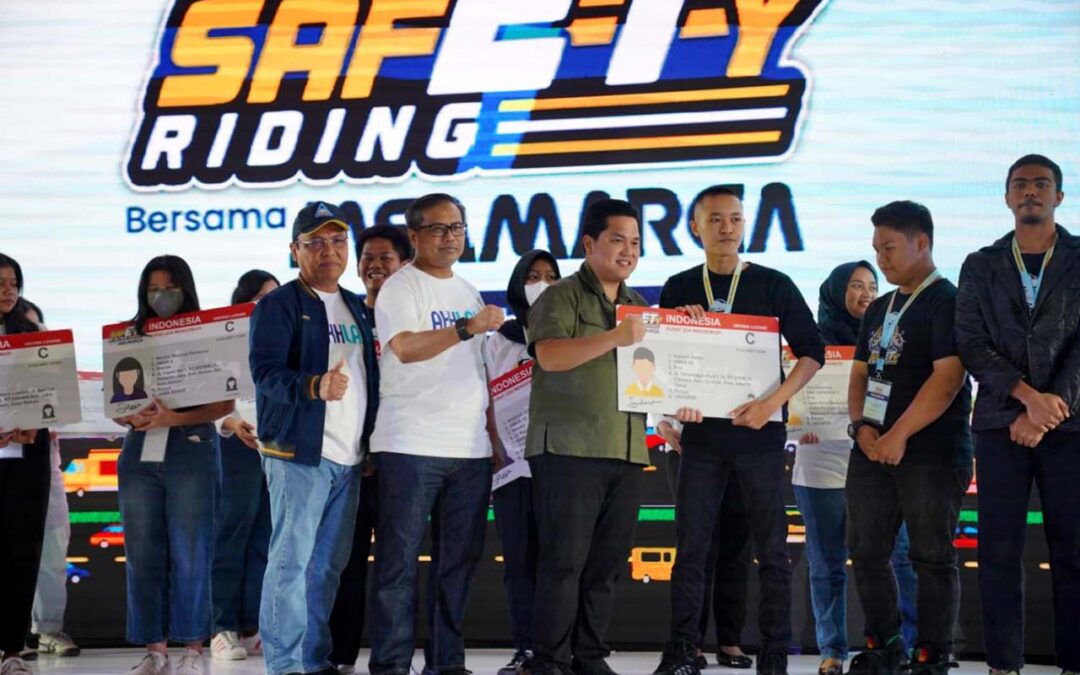 Peduli Keselamatan, Desa Senamat Ajak Warganya Terapkan Etika Berkendara yang Benar