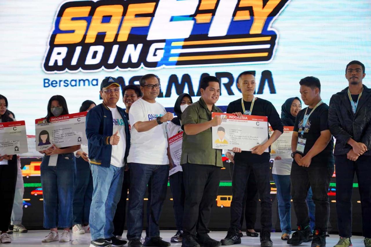 Peduli Keselamatan: Desa Senamat Ajak Warganya Terapkan Etika Berkendara yang Benar