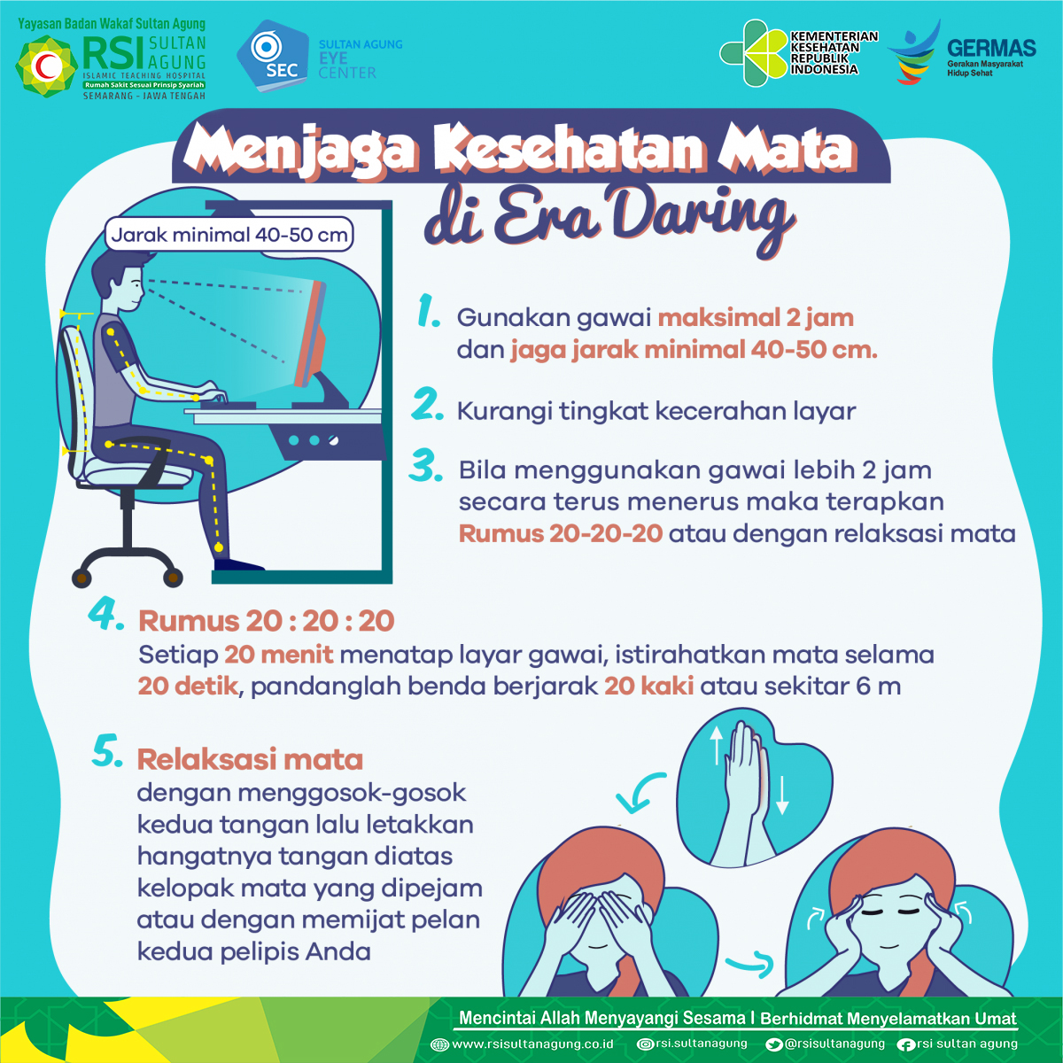 Menjaga Kesehatan Mata dengan Tanaman Obat: Desa Senamat Berbagi Informasi Penting