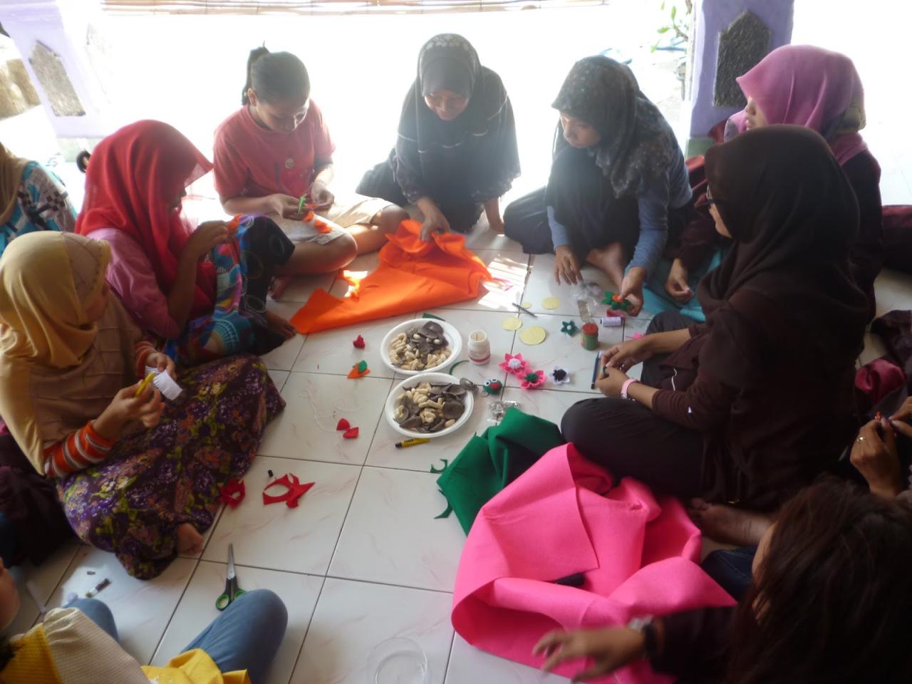 Desa Senamat Menyelenggarakan Pelatihan Keterampilan untuk Meningkatkan Partisipasi Warga