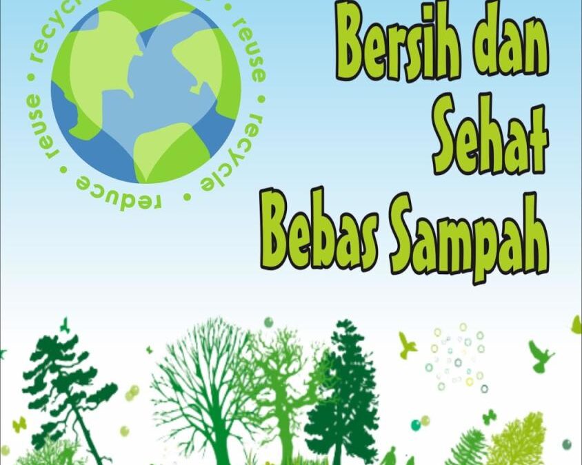 Desa Senamat Berkomitmen Menuju Desa Tanpa Sampah Plastik