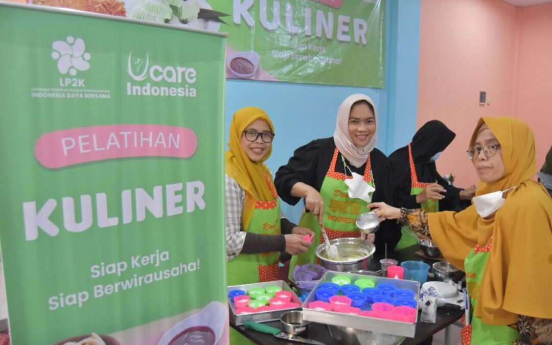 Pelatihan Kuliner Desa: Memasak Kreatif dan Meningkatkan Keterampilan Dapur di Senamat