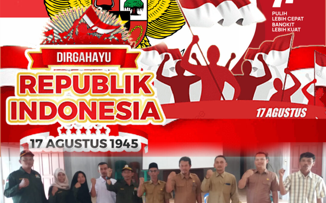 Pemerintah Desa dan BPD: Bersatu Padu untuk Desa Senamat yang Maju dan Sejahtera