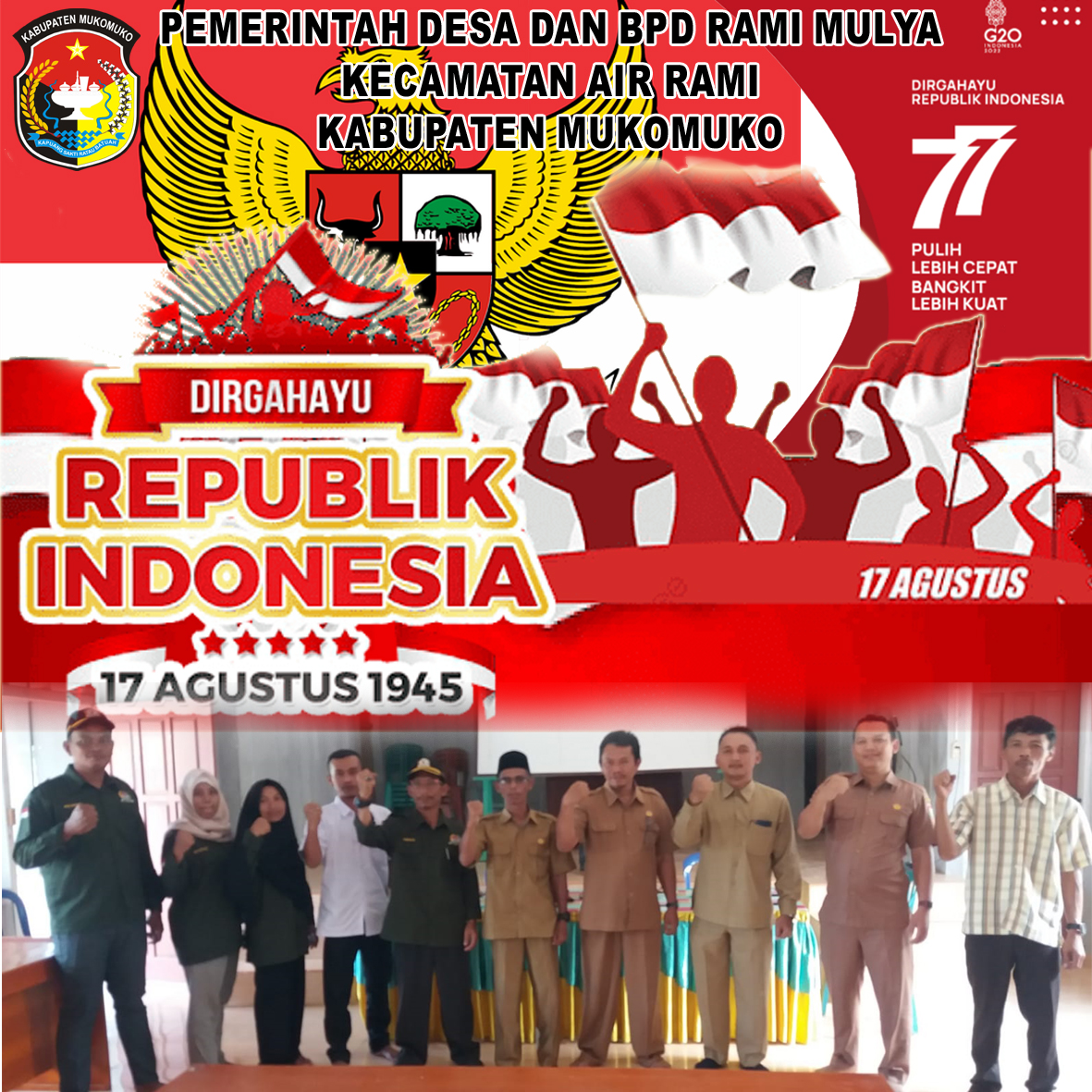 Pemerintah Desa dan BPD: Menyatukan Langkah untuk Desa Senamat yang Sejahtera