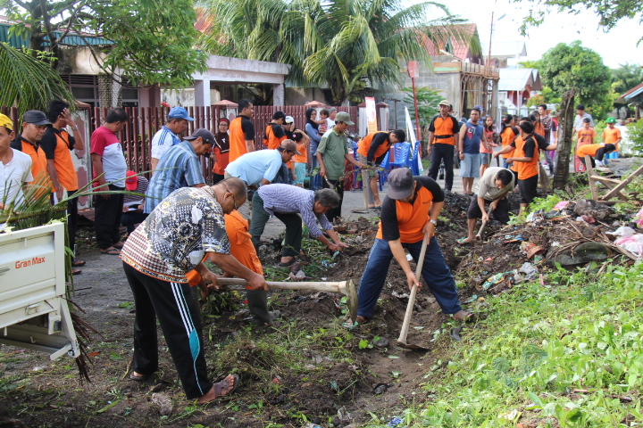 Gotong Royong di Dasawisma: Kunci Desa Senamat yang Kuat dan Harmonis