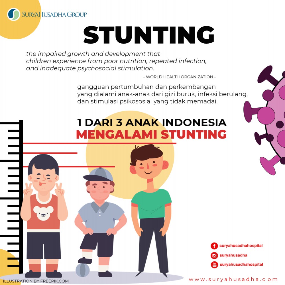 Mengenal Faktor Risiko Stunting dan Upaya Pencegahannya